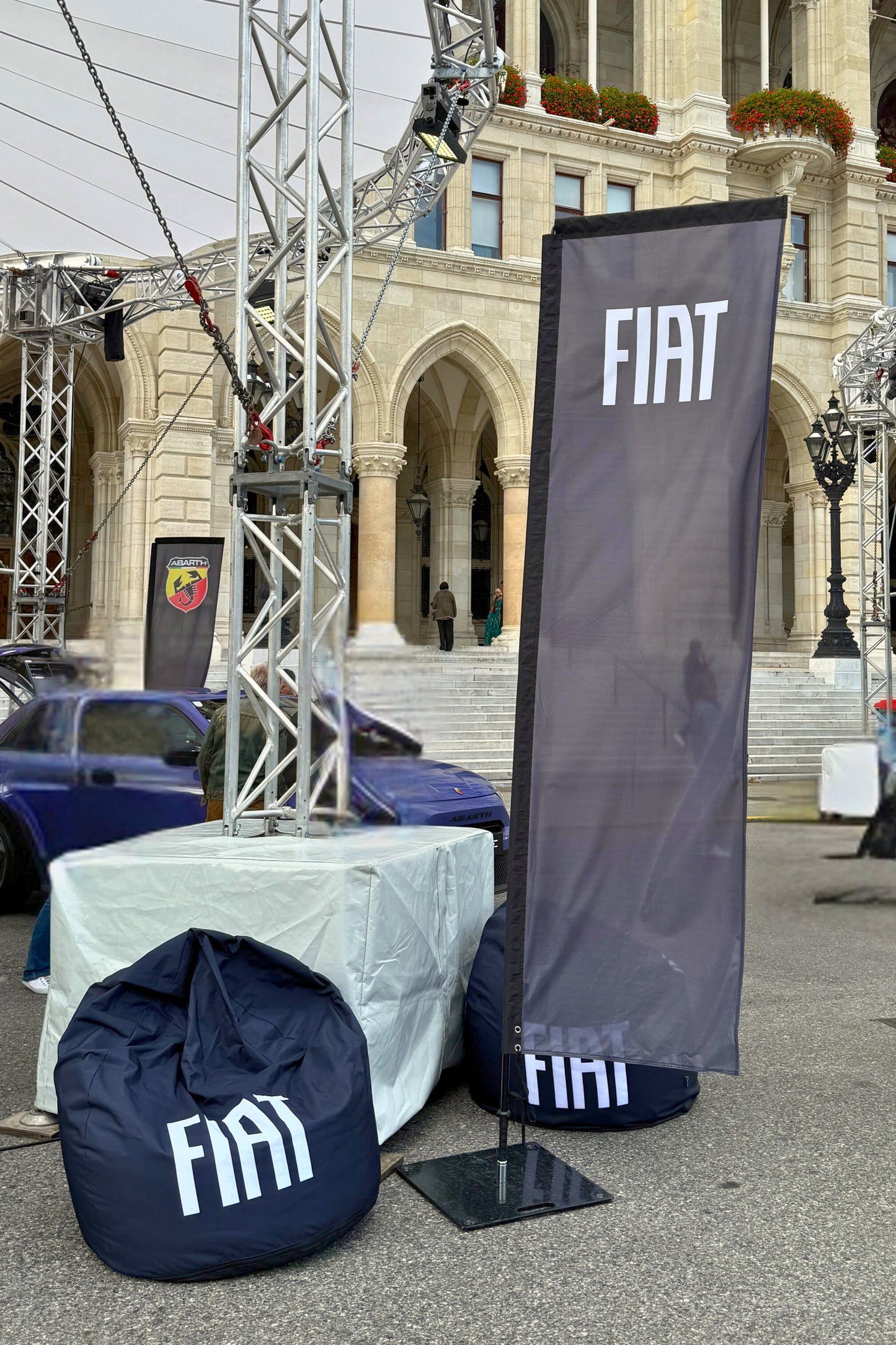 Beachflags Square - hi5branding Shop