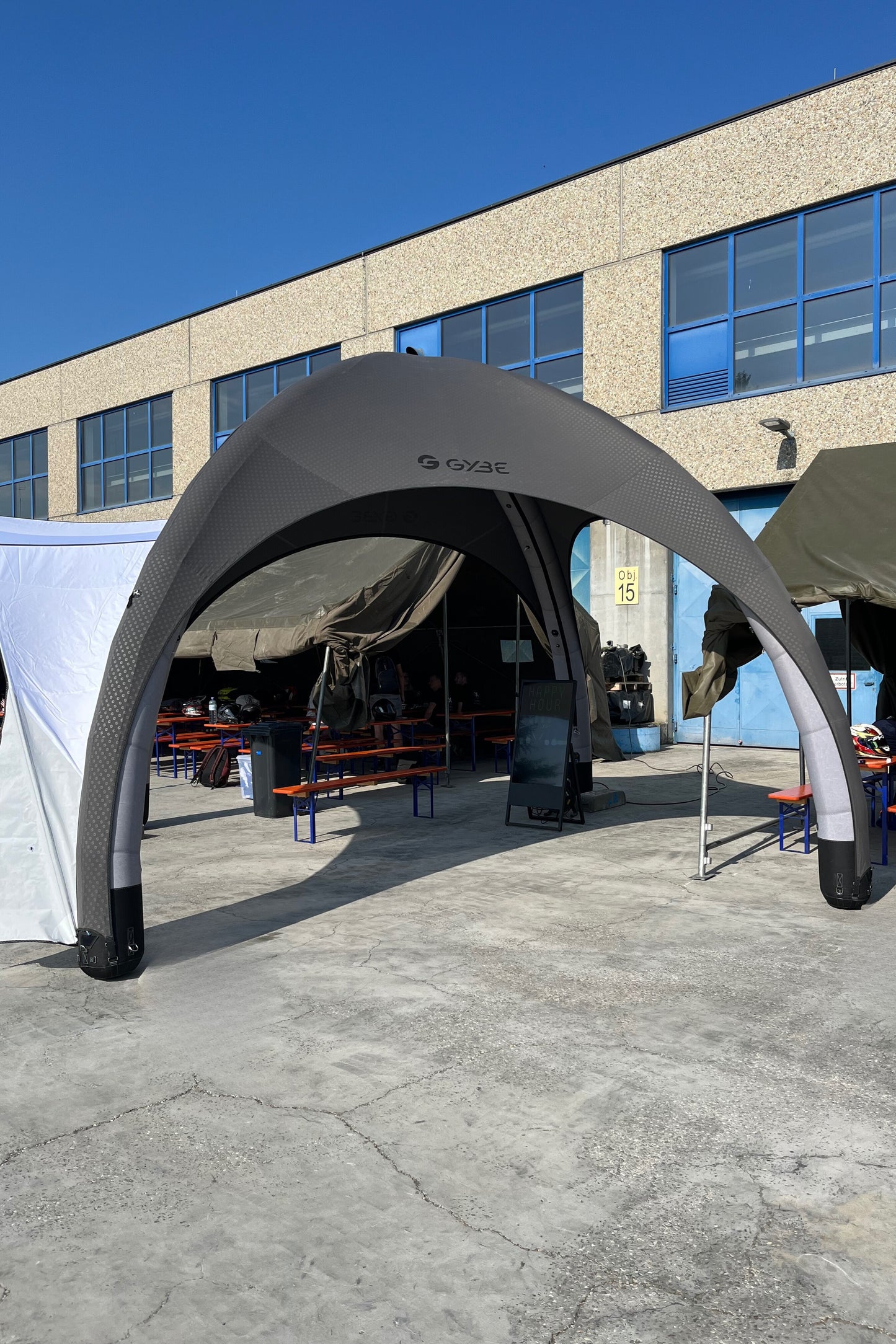 GYBE Eventzelt (5x5 m) (SALES)