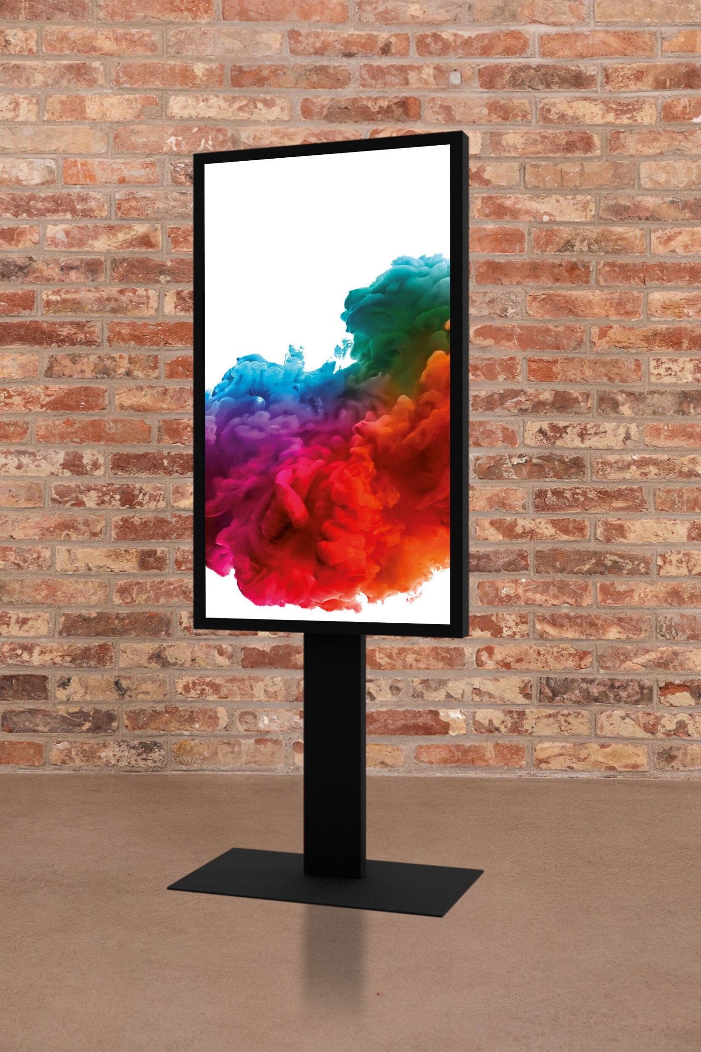 hi5 DIGI Window Screen Schaufenster Display mit hoher Leuchtkraft