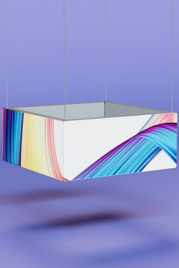 Der LEDUP Kranz ist ein deckenhängendes