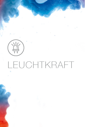 LED UP Leuchtdisplay