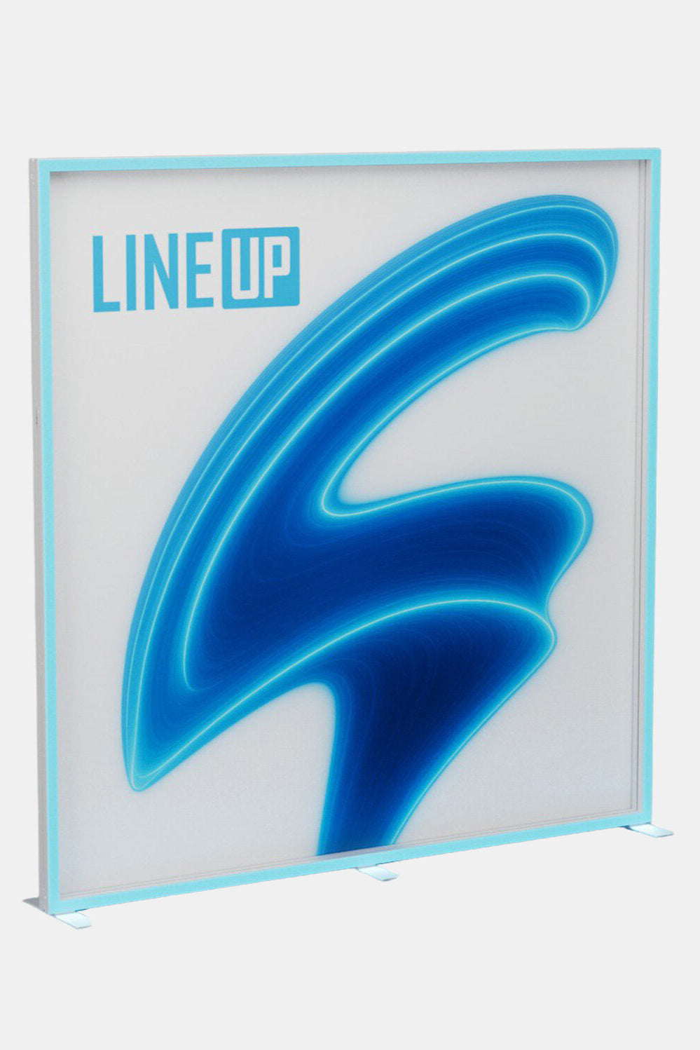 Produktabbildung: Line Up Leuchtrahmen hi5branding