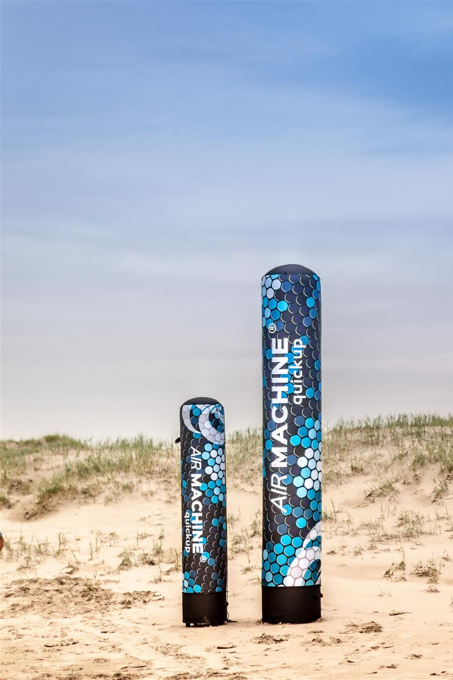 Werbesäule pneumatisch - hi5branding Shop