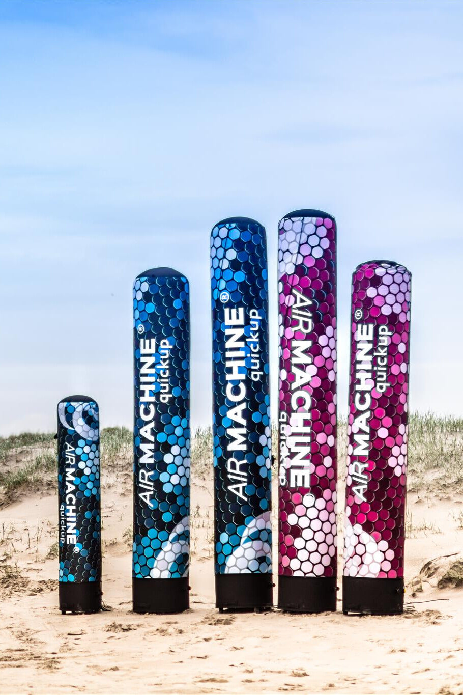 Werbesäule pneumatisch - hi5branding Shop