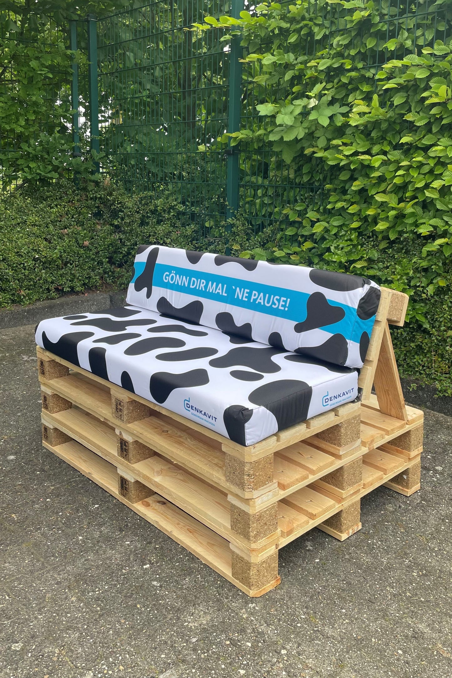 Pallettenauflage hi5branding