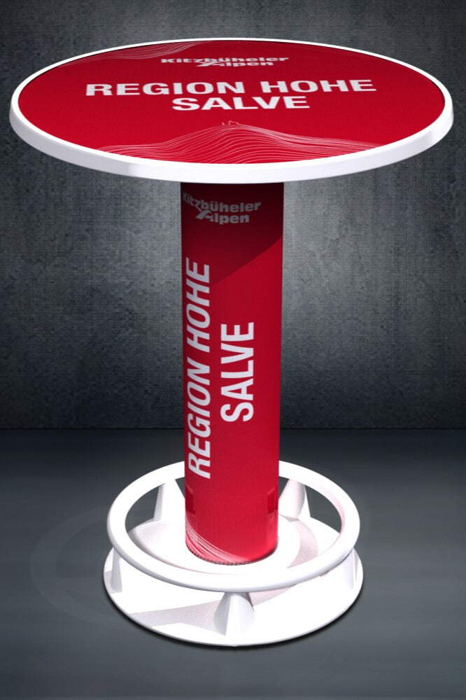 Stehtisch Pro von hi5branding