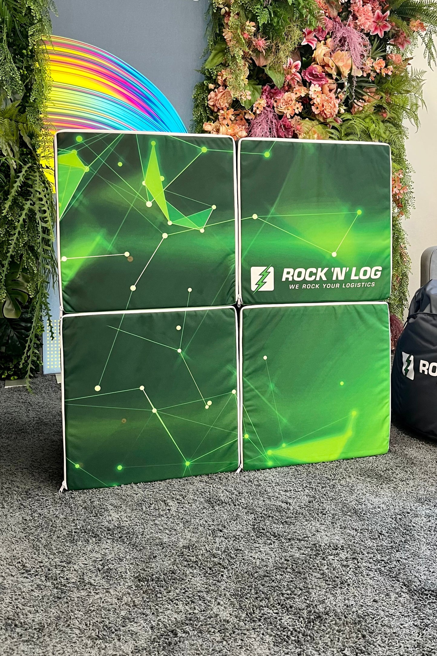 Individuell bedruckte Sitzwürfel von hi5branding