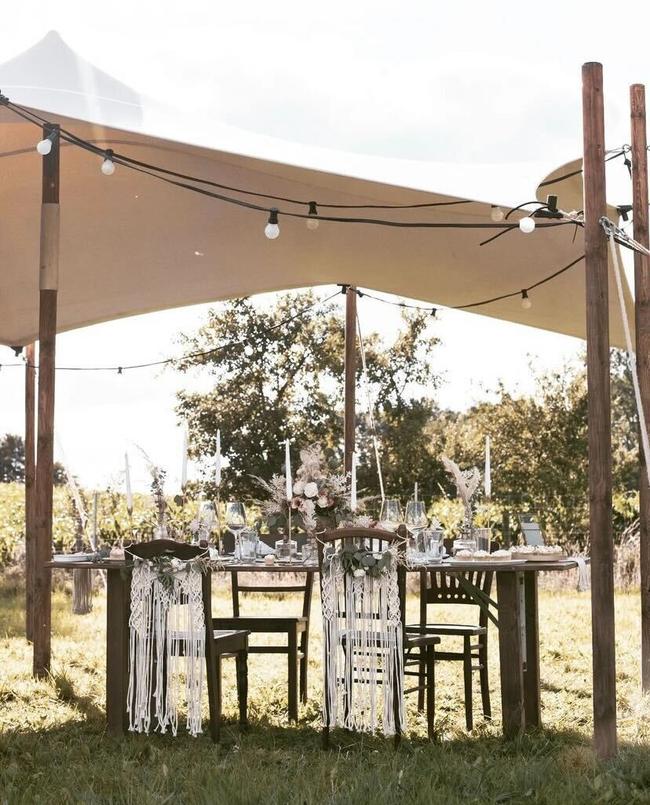 Stretchzelt hi5branding