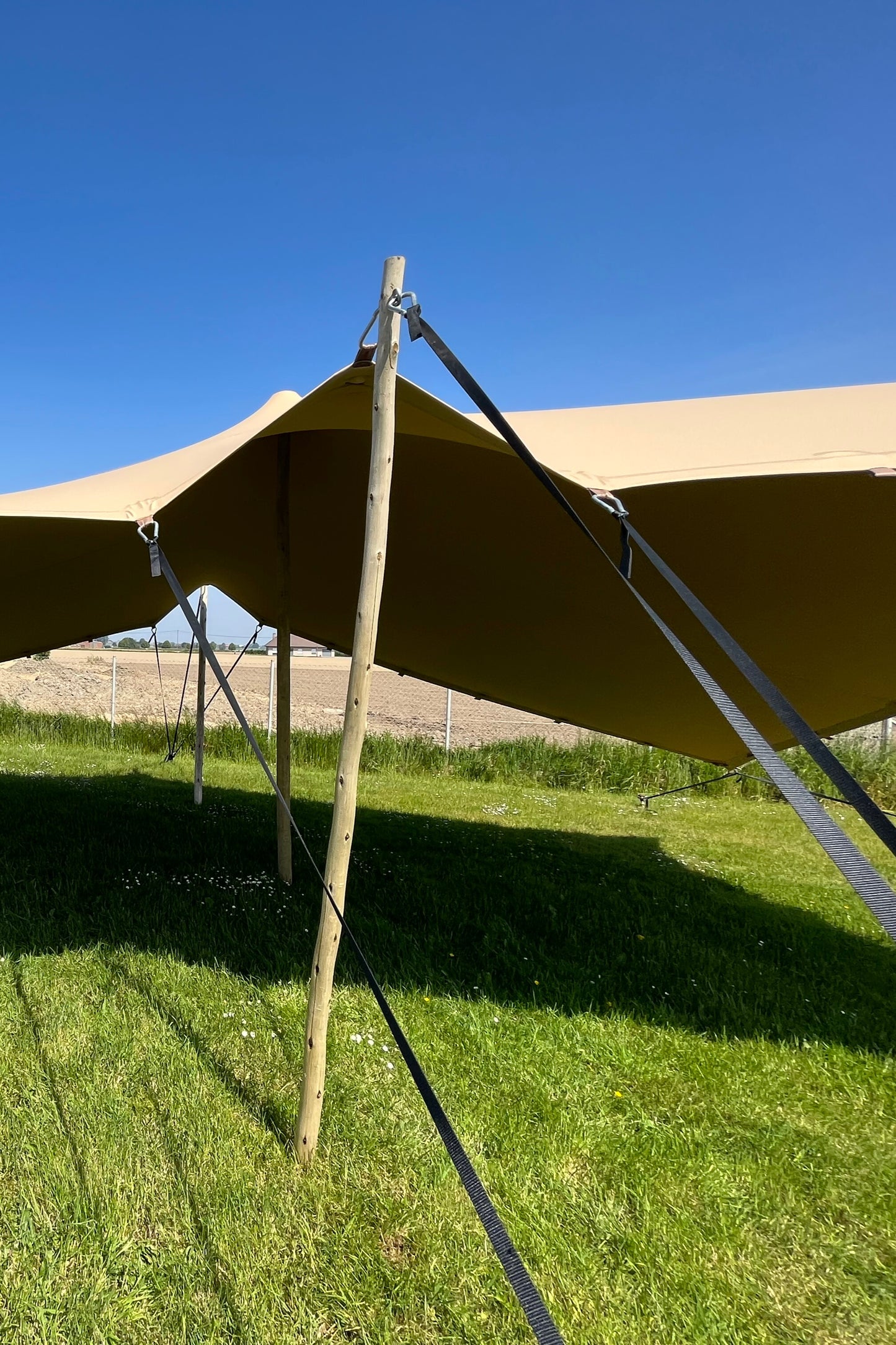 Stretchzelt hi5branding