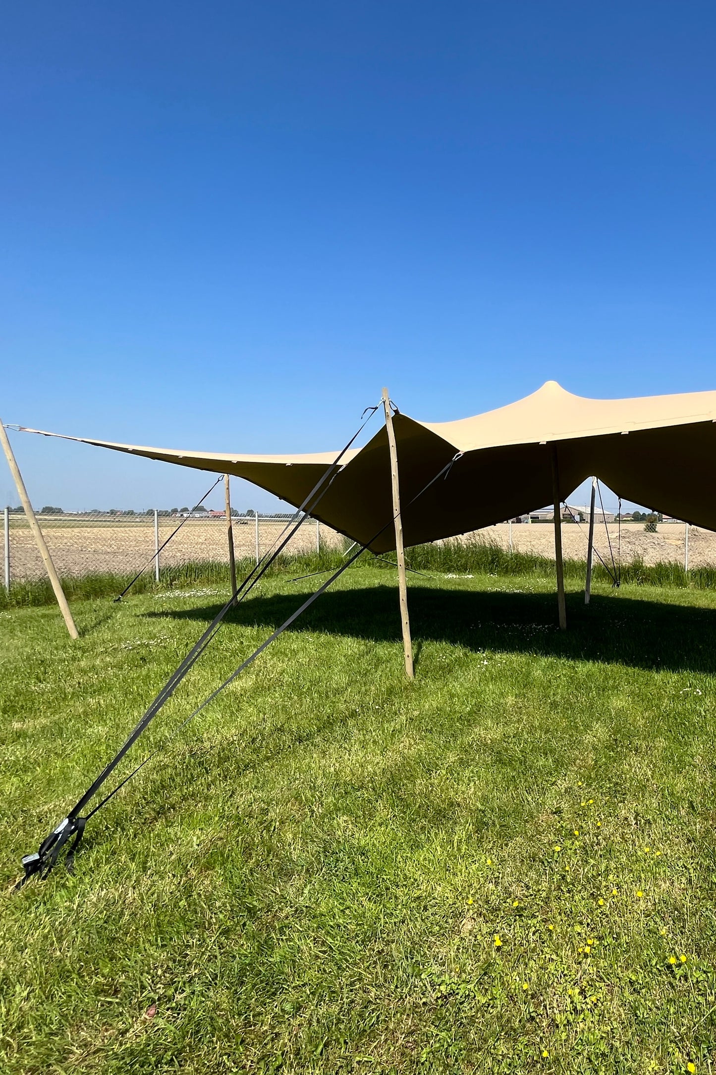 Stretchzelt hi5branding