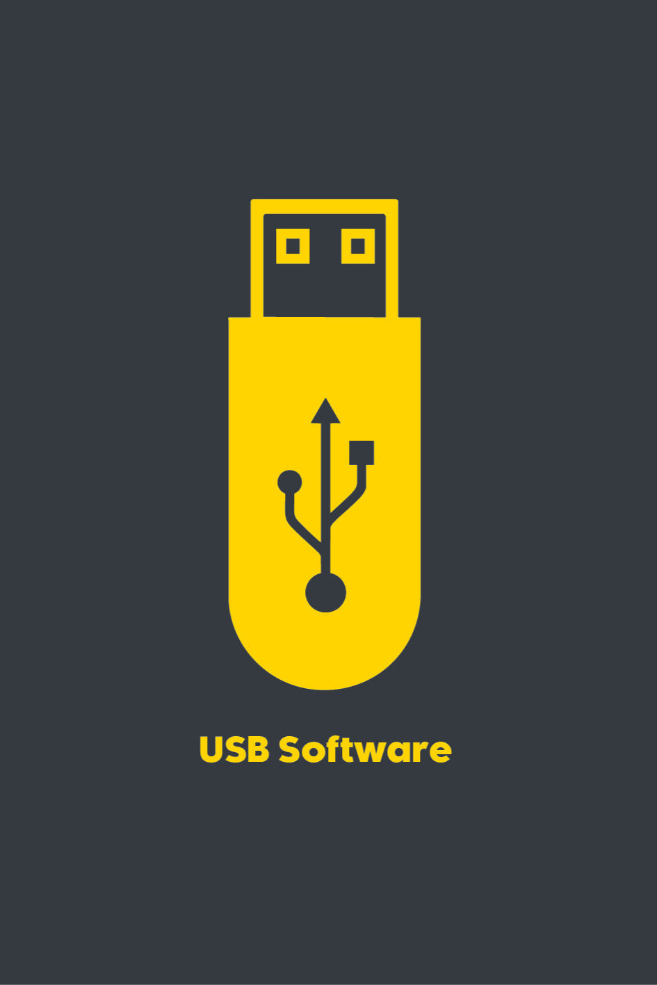 USB Software für digitale Displays