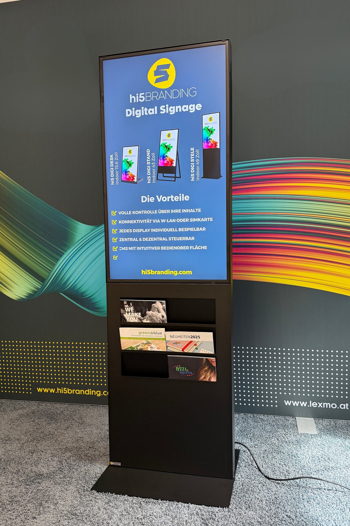 hi5 DIGI STELE Stiller Verkäufer - hi5branding