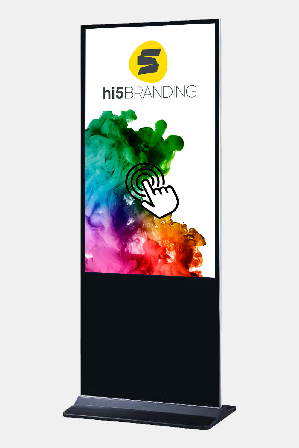 Produktabbildung: hi5 Digi Stele Touch Indoor 55 Zoll