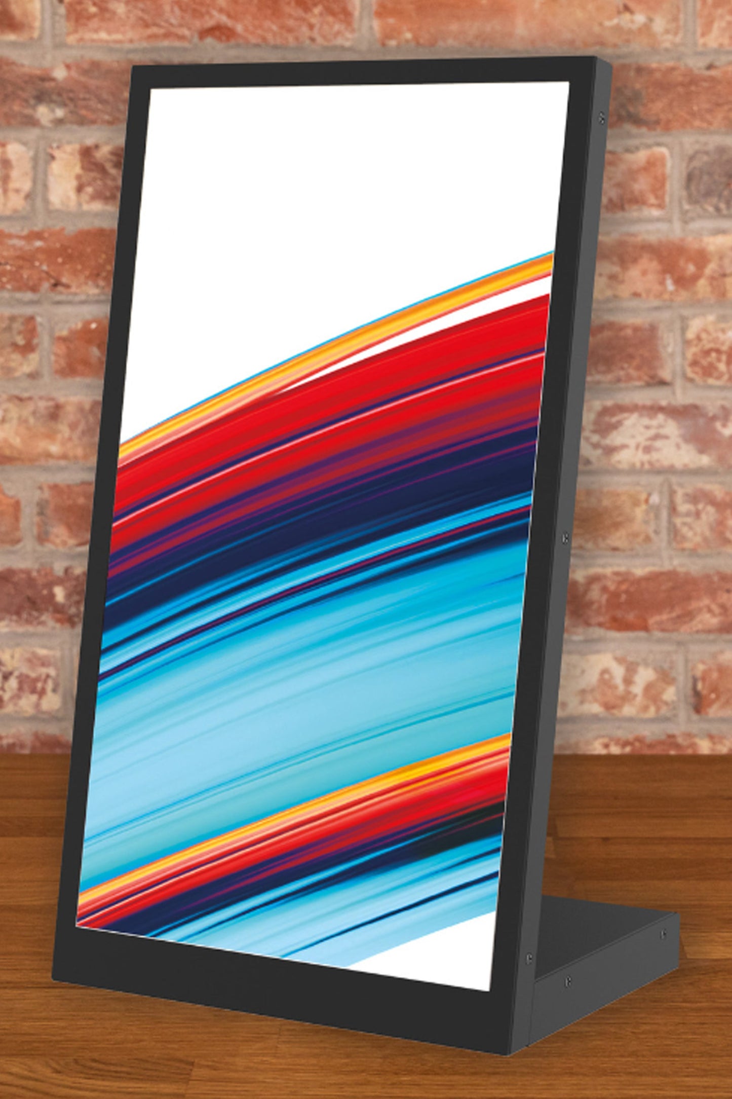 hi5 DIGI Desk digitales Pultdisplay für Produktpräsentationen