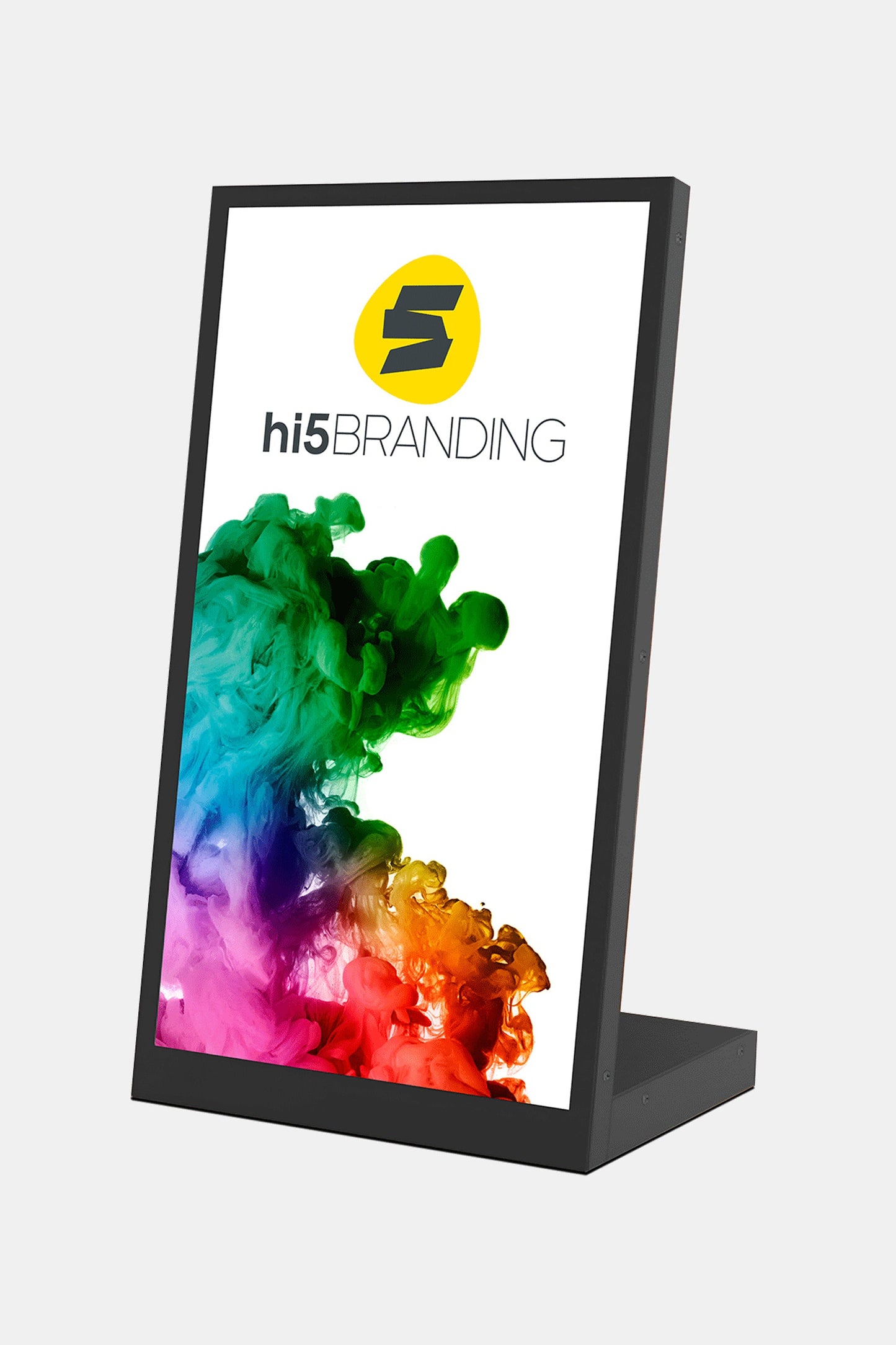 hi5 DIGI Rent digitale Displays mieten für Messen, Events und Promotion Aktionen mit flexiblen Tagesraten und professioneller Präsentationstechnik