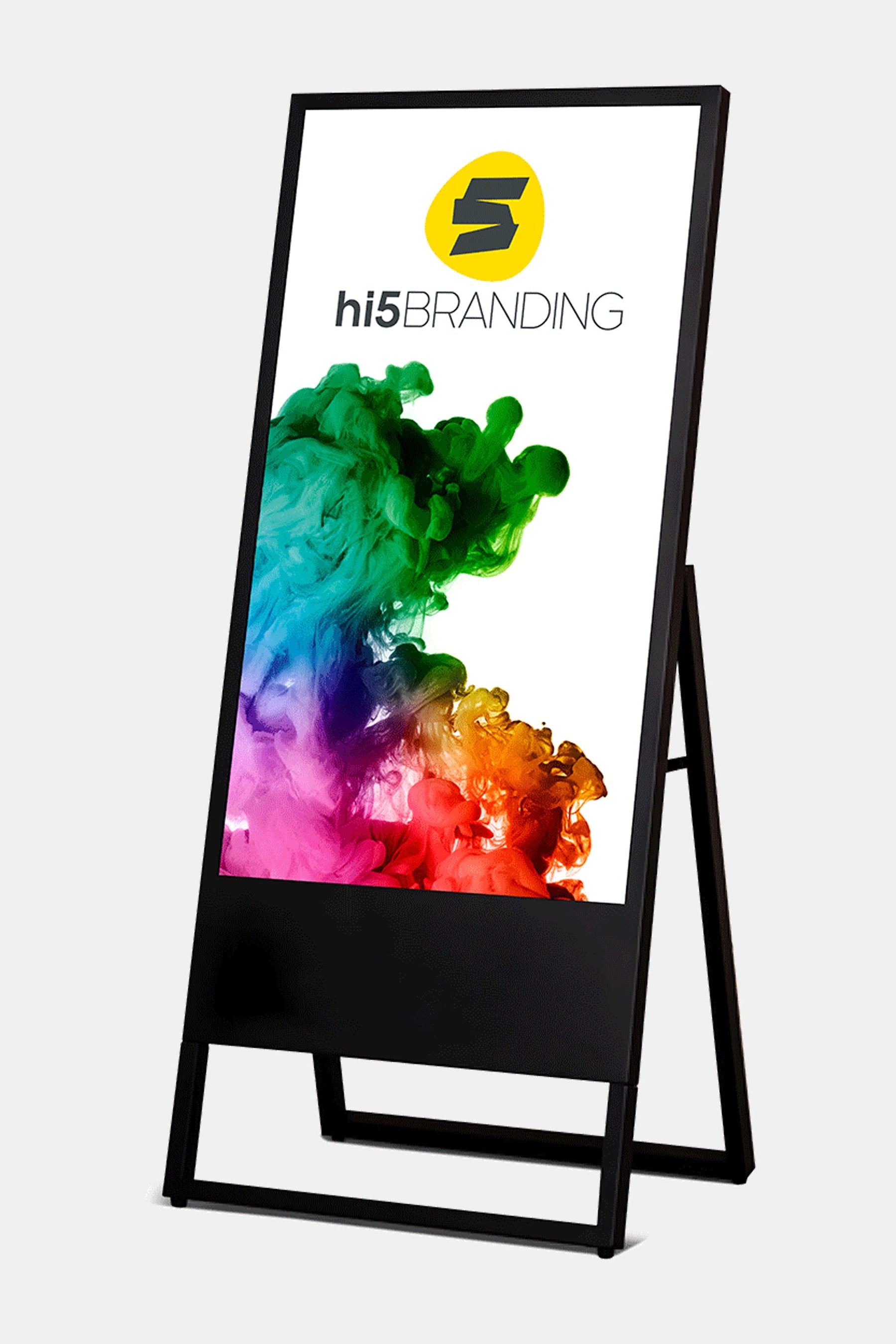 Produktabbildung: hi5 DIGI STAND Indoor 43 Zoll