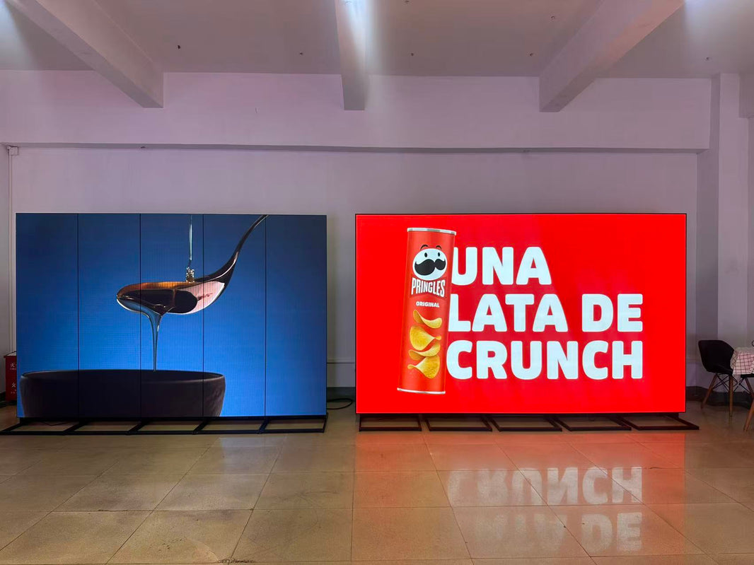 Eine Displaywand wie aus einem Guss: das neue Seamless LED Poster