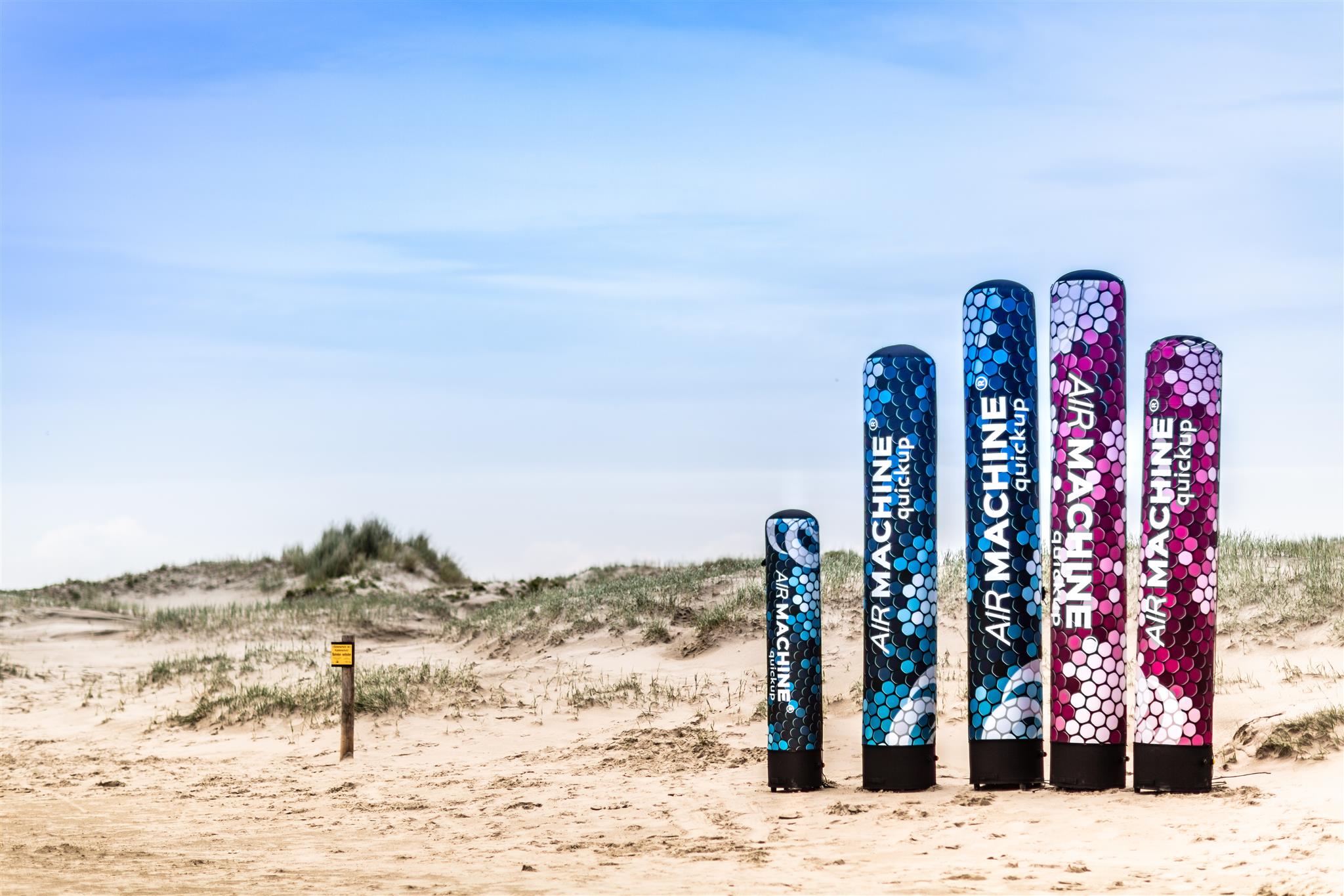 hi5branding ist offizieller Distributor von Air Machine