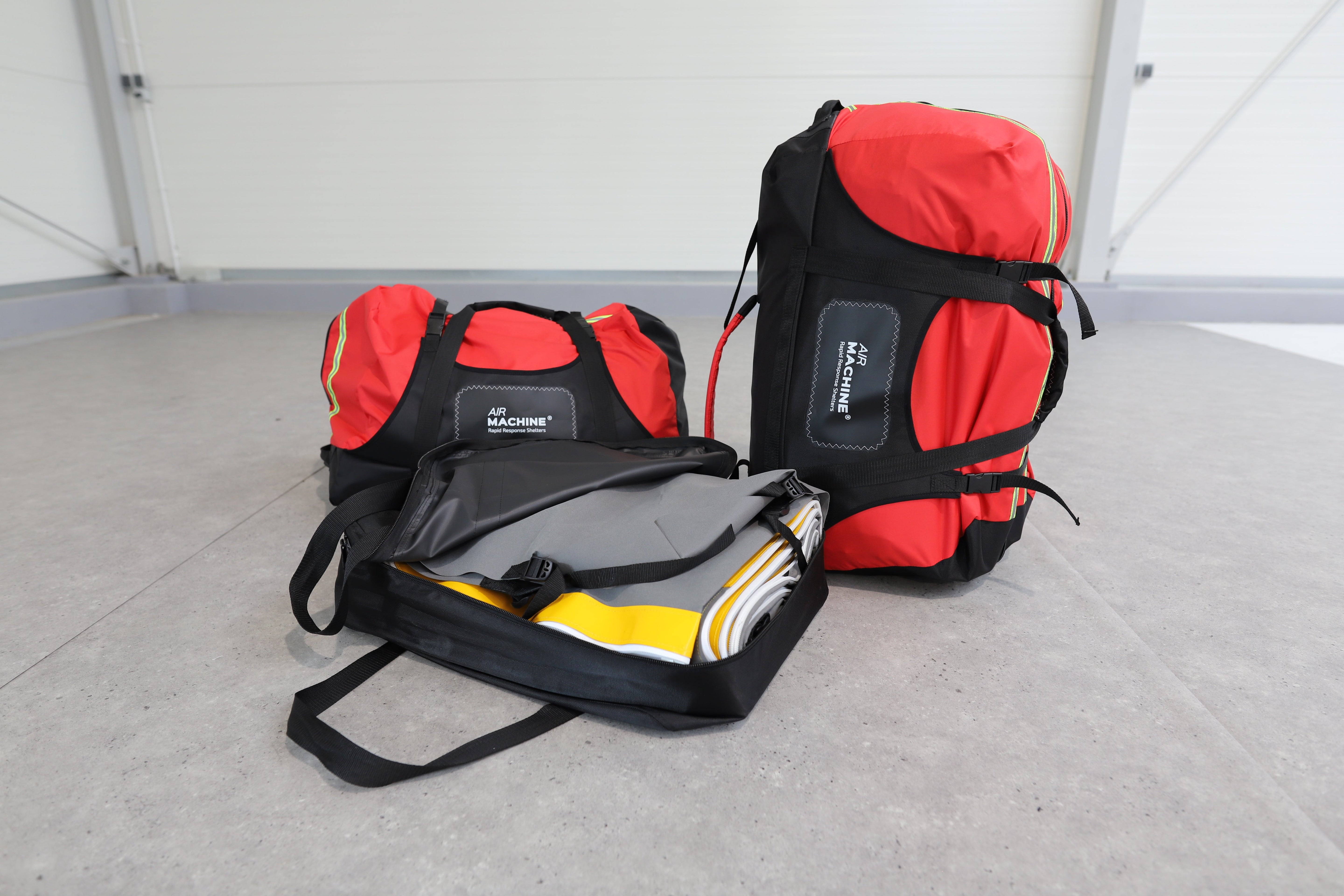 Wenn jede Minute zählt: Das neue Einsatzzelt für die Bergrettung Salzburg