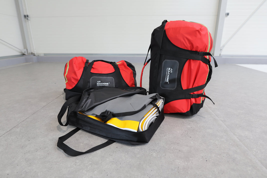 Wenn jede Minute zählt: Das neue Einsatzzelt für die Bergrettung Salzburg