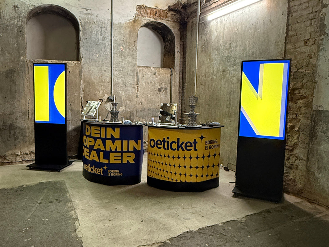 Digital Signage: Kauf oder Miete?