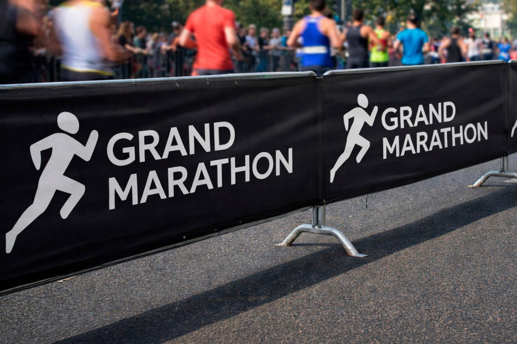 Mehr Fläche, mehr Wirkung: Warum 90 cm Endlosbanner der bessere Standard sind