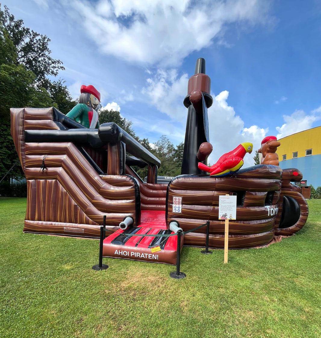 Piratenspaß im Eurothermen Resort