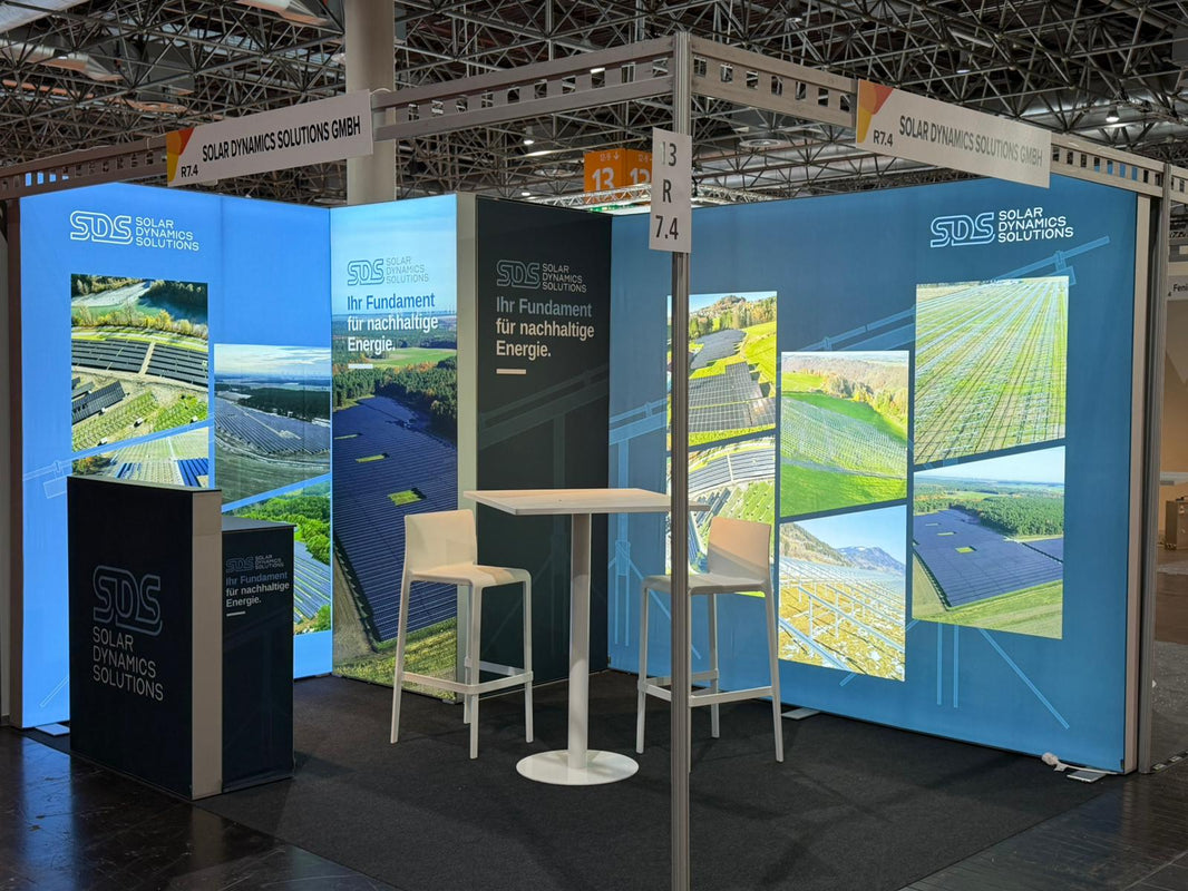 hi5branding Messestand für SDS