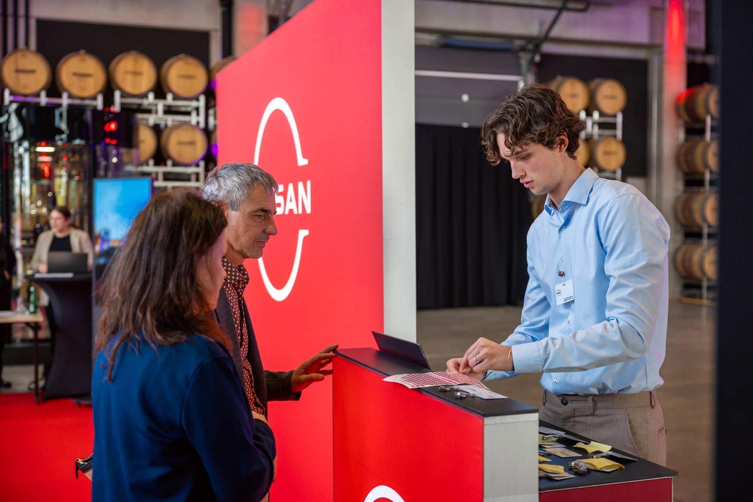 hi5branding bei der Nissan Händlertagung im Weingut Scheiblhofer