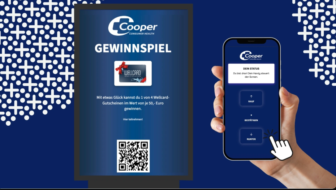hi5branding und Playvertise verbinden Digital Signage und Gamification