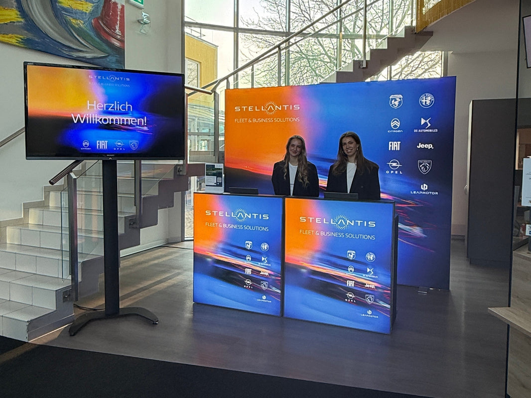 Erfolgreicher Markenauftritt beim B2B Event von Stellantis
