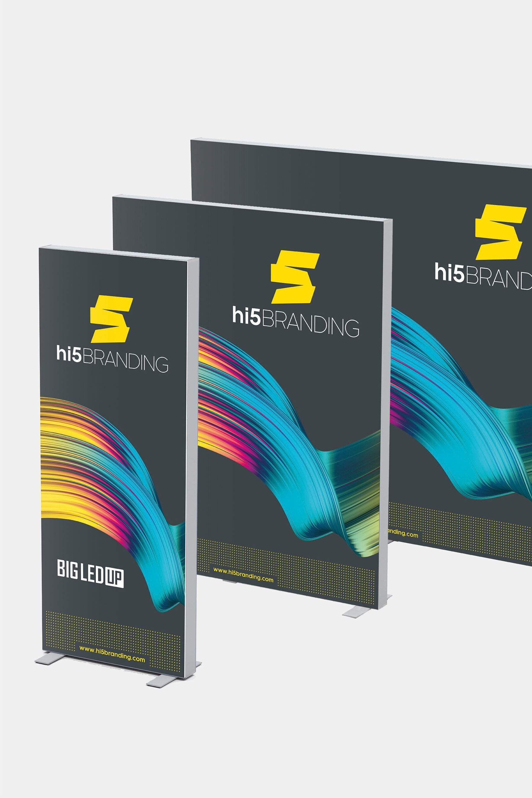 FOR RENT: Messesysteme zur Miete - hi5branding  