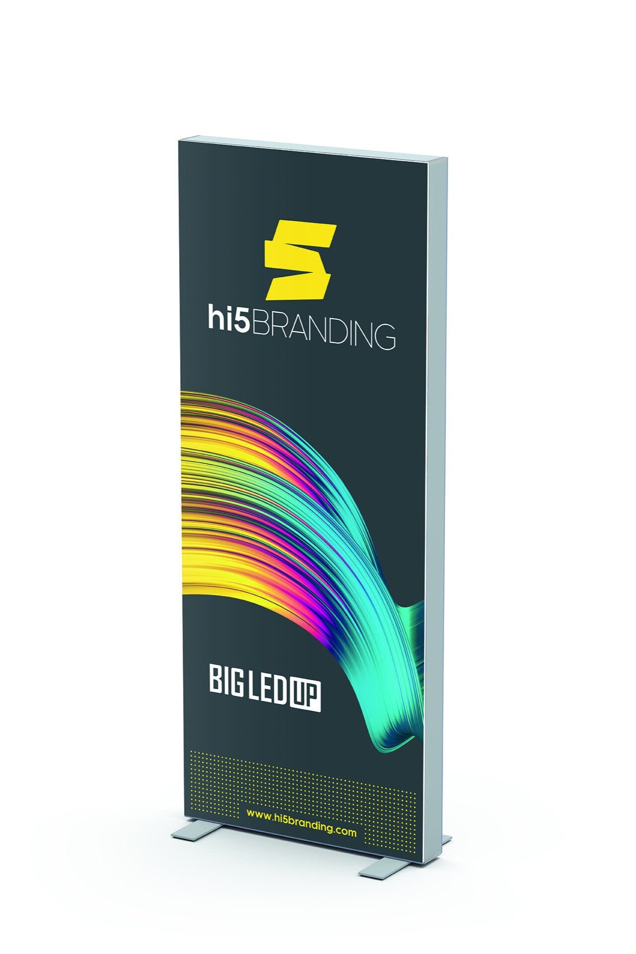 BIG LED UP Leuchtdisplaywand