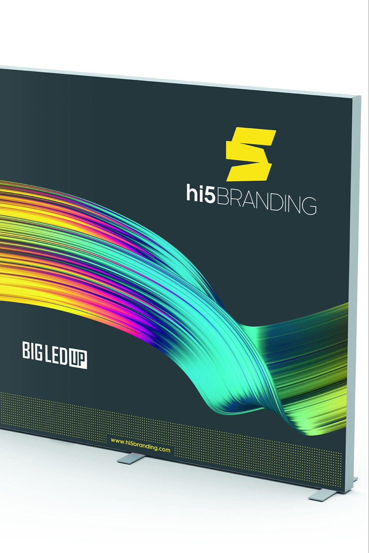 BIG LED UP Leuchtdisplaywand