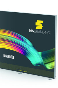 BIG LED UP Leuchtdisplaywand