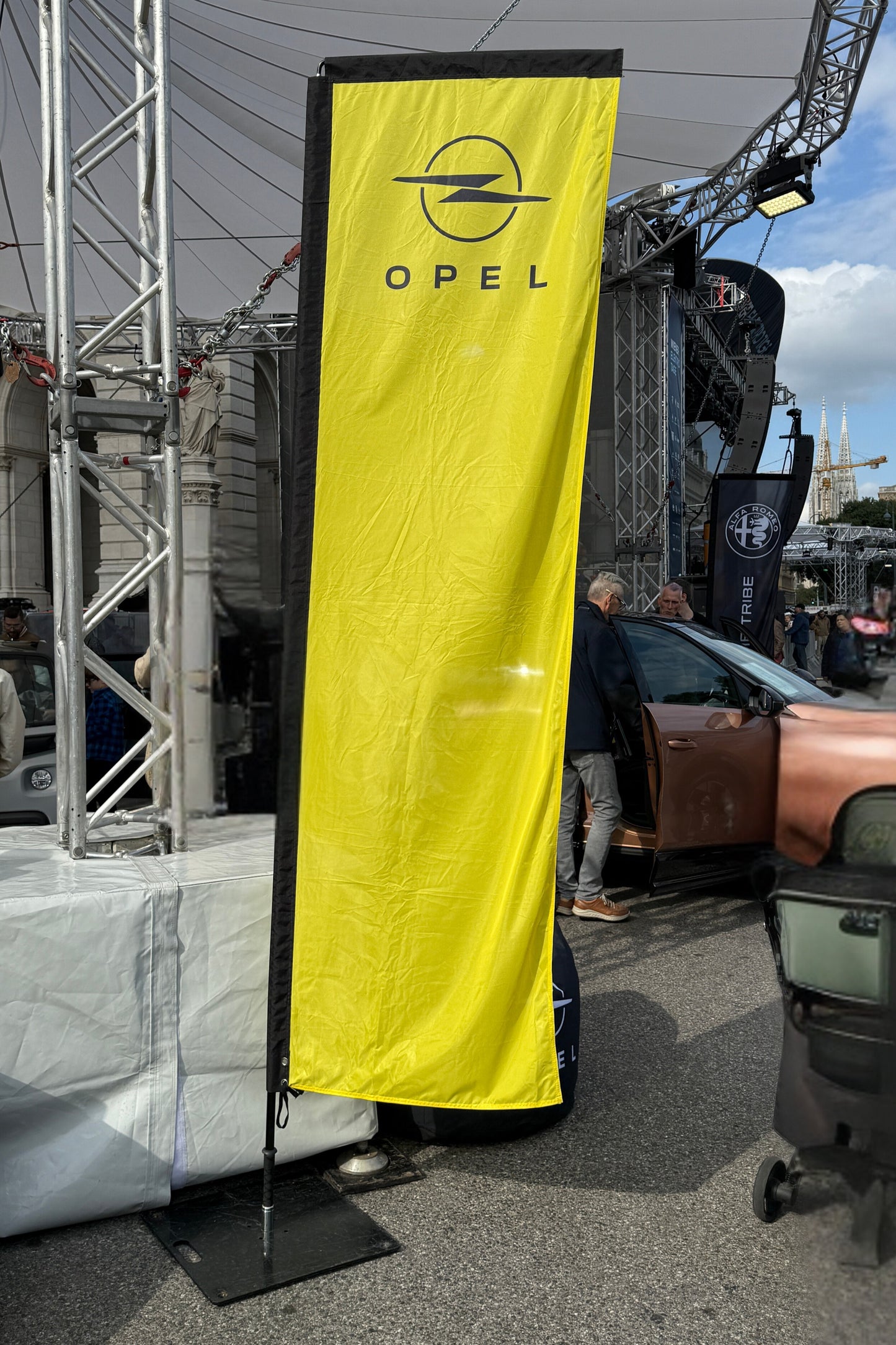 Beachflags Square - hi5branding Shop 