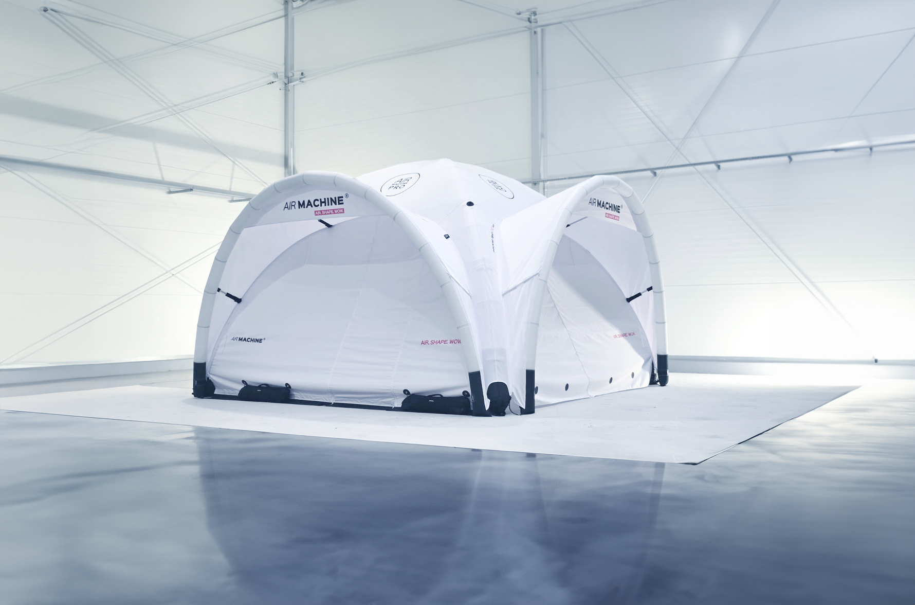 Square Tent PRO hi5branding