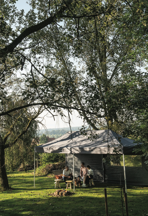 Faltzelt Aluforce - hi5branding  