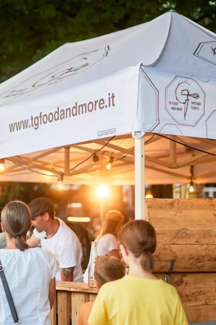 Faltzelt Mastertent hi5branding