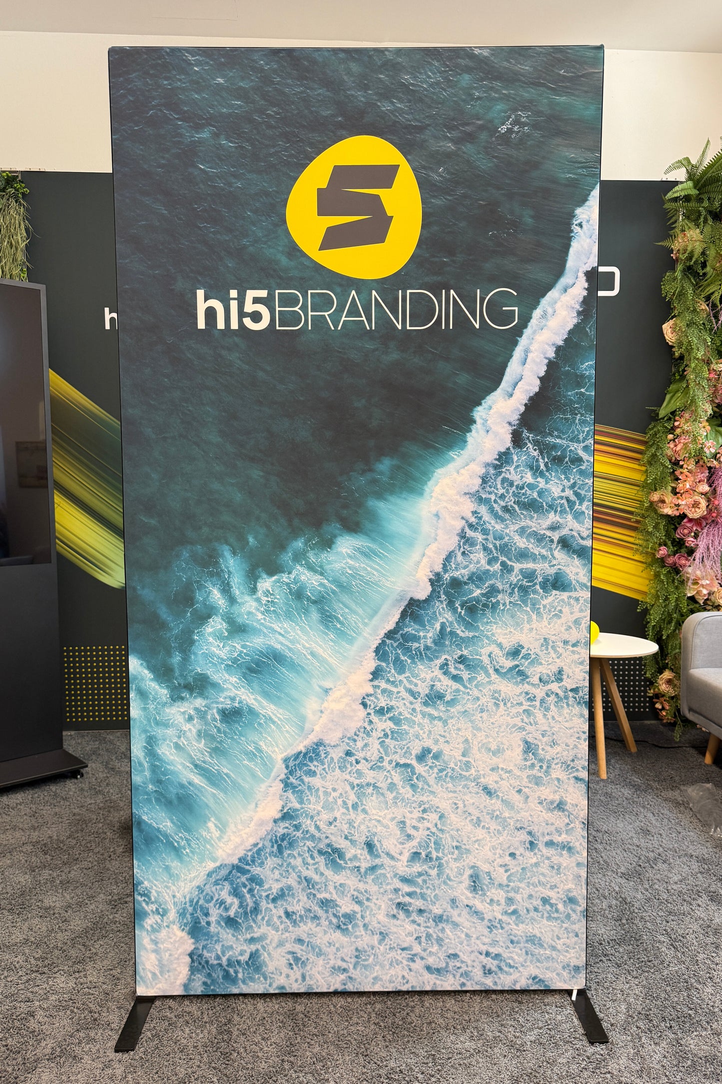 Flex Frame Wall - hi5branding  