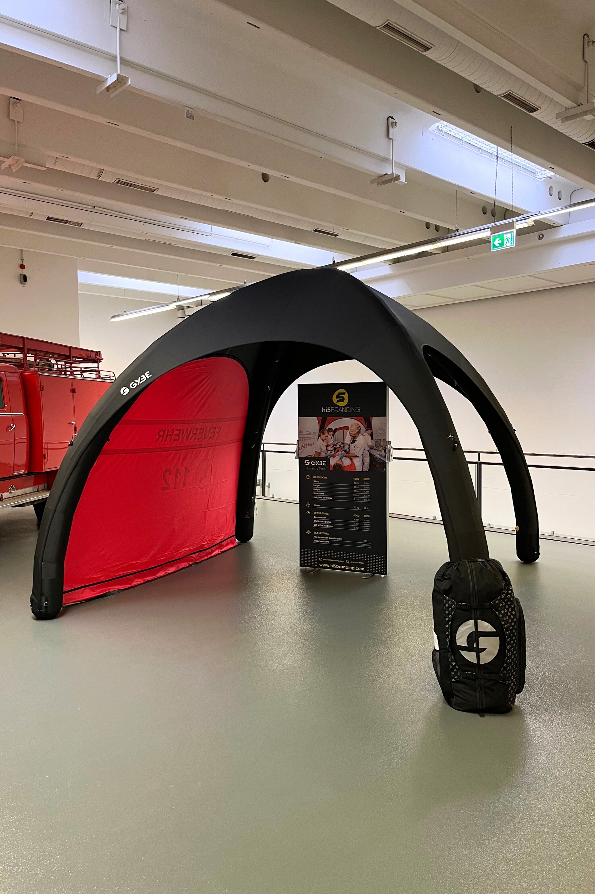 GYBE Schnelleinsatzzelt (4x4m) (SALES)