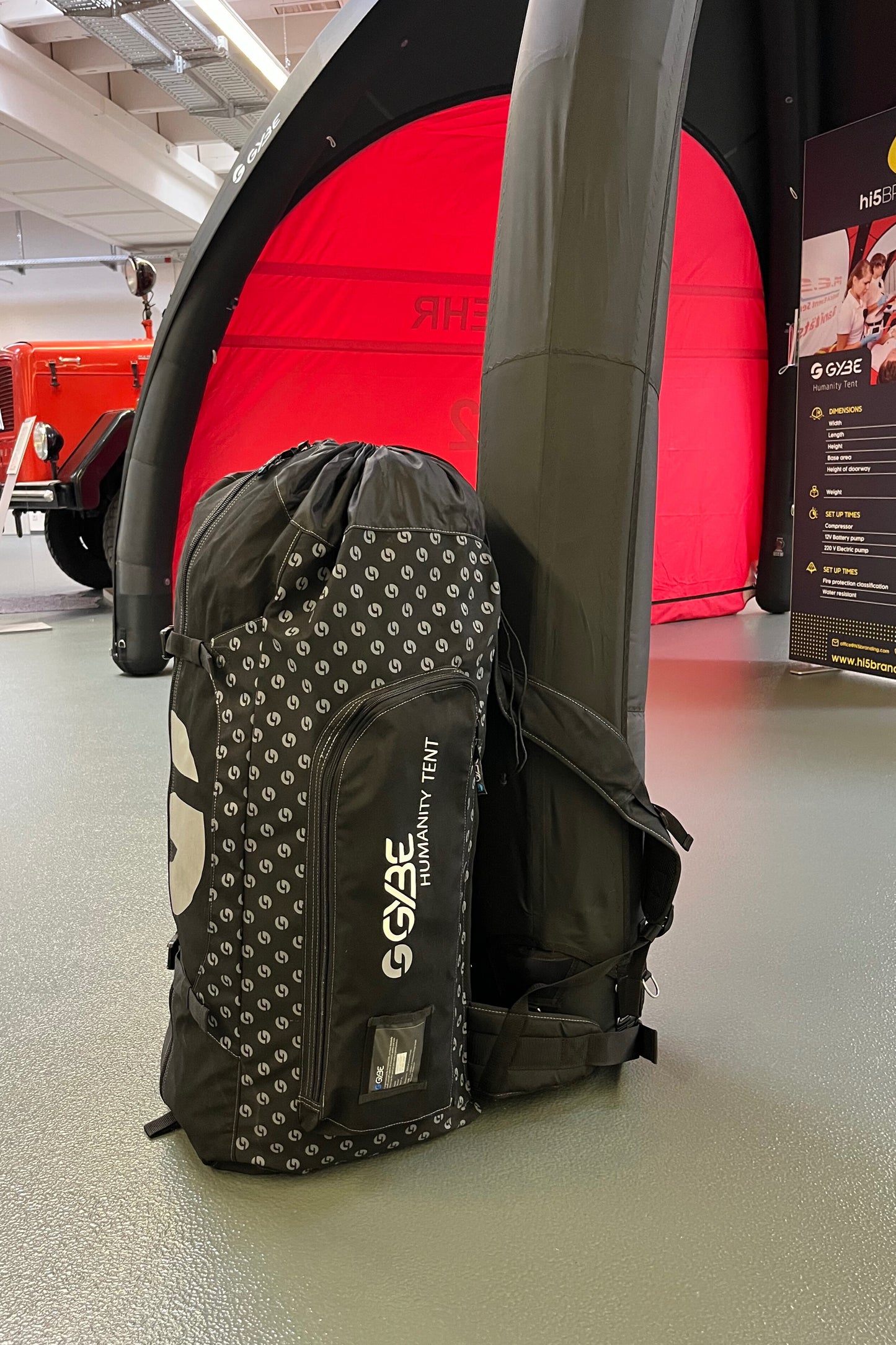 GYBE Schnelleinsatzzelt (4x4m) (SALES)