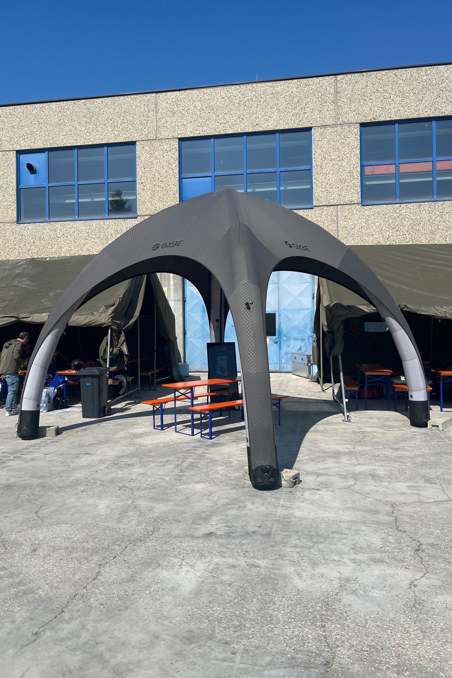 GYBE Eventzelt (5x5 m) (SALES)