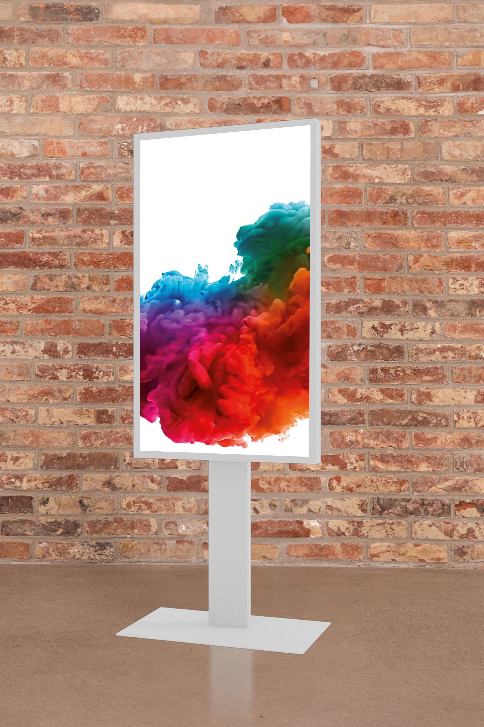hi5 DIGI Window Screen Schaufenster Display mit hoher Leuchtkraft