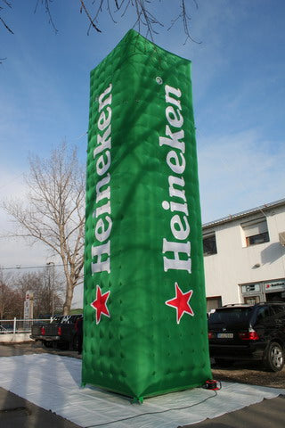 Aufblasbarer Tower