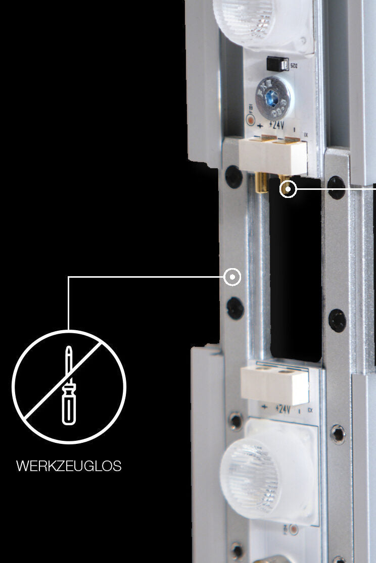 ​Der LEDUP Black ist ein elegantes