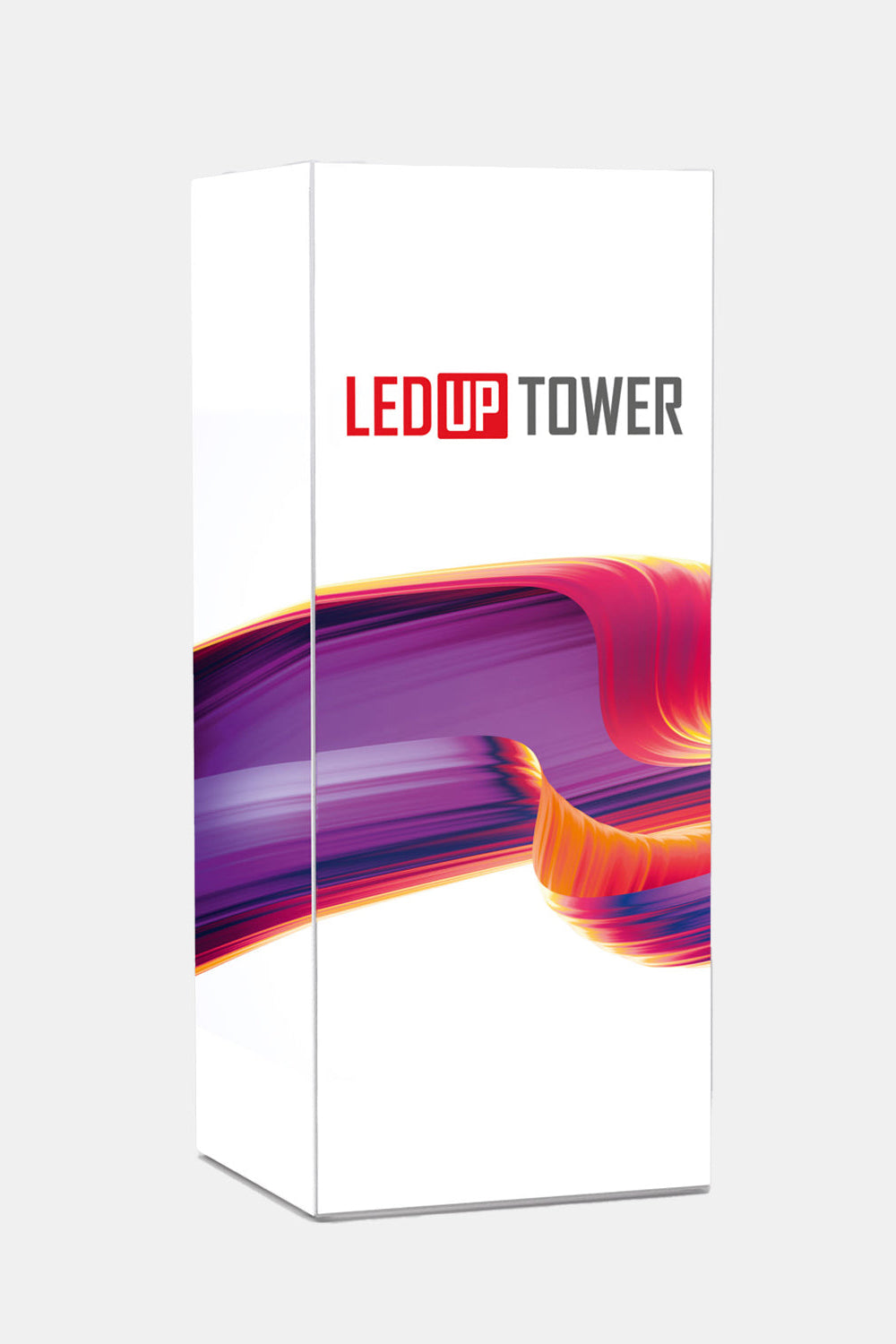 Der LEDUP Tower - ein rundum beleuchtetes Display-System