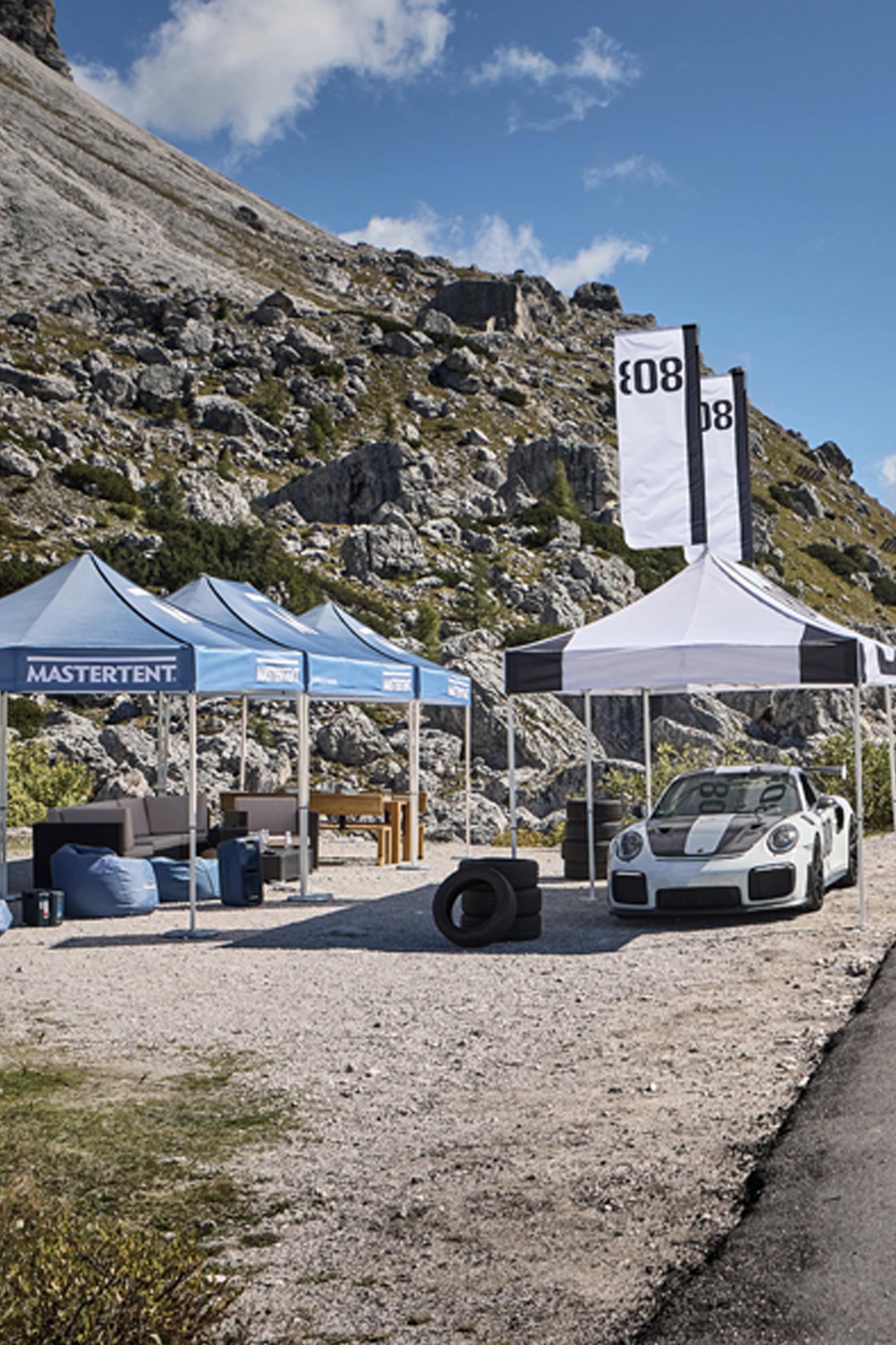 Faltzelt MASTERTENT