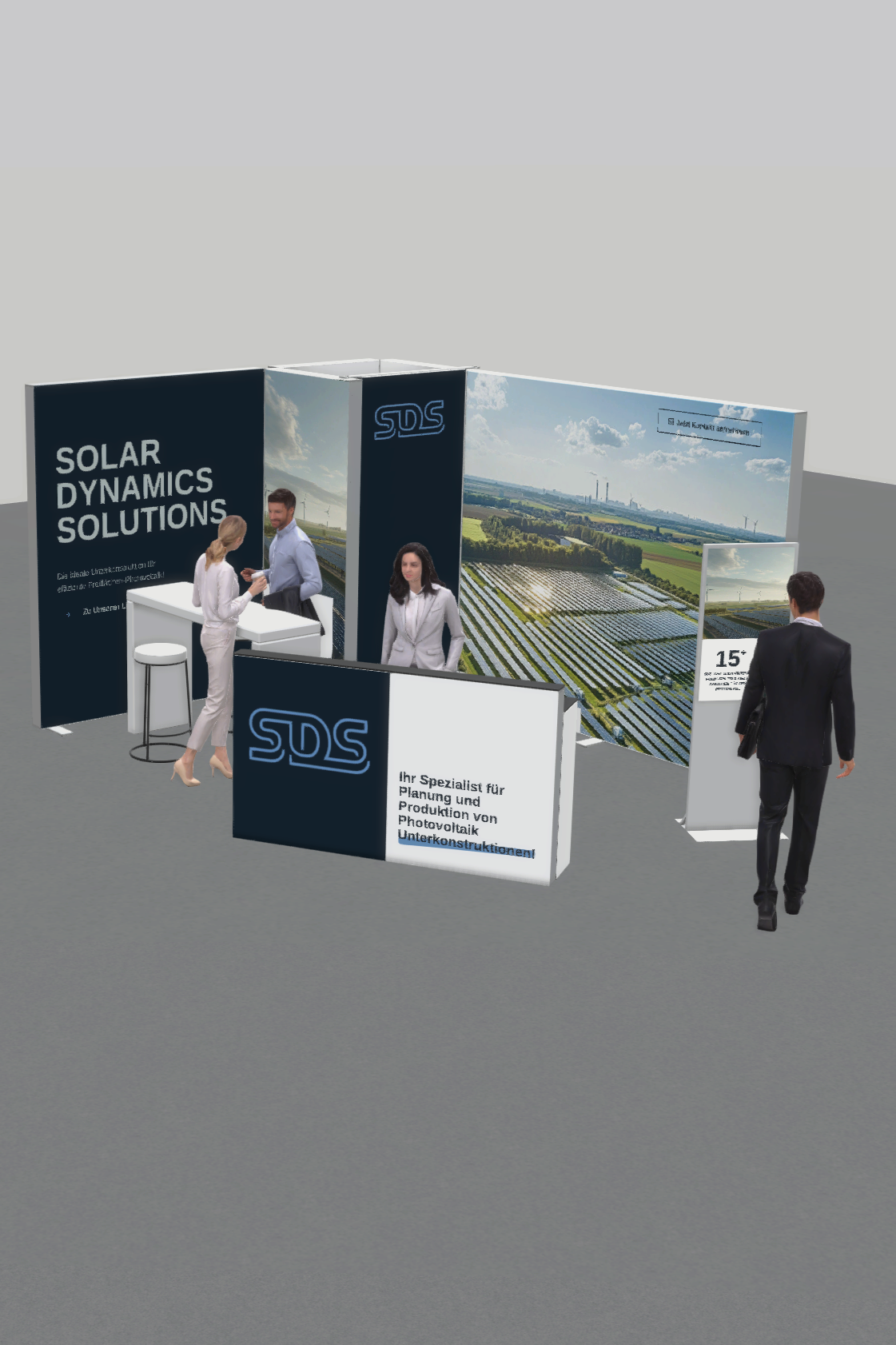 Messe START Plus - hi5branding  