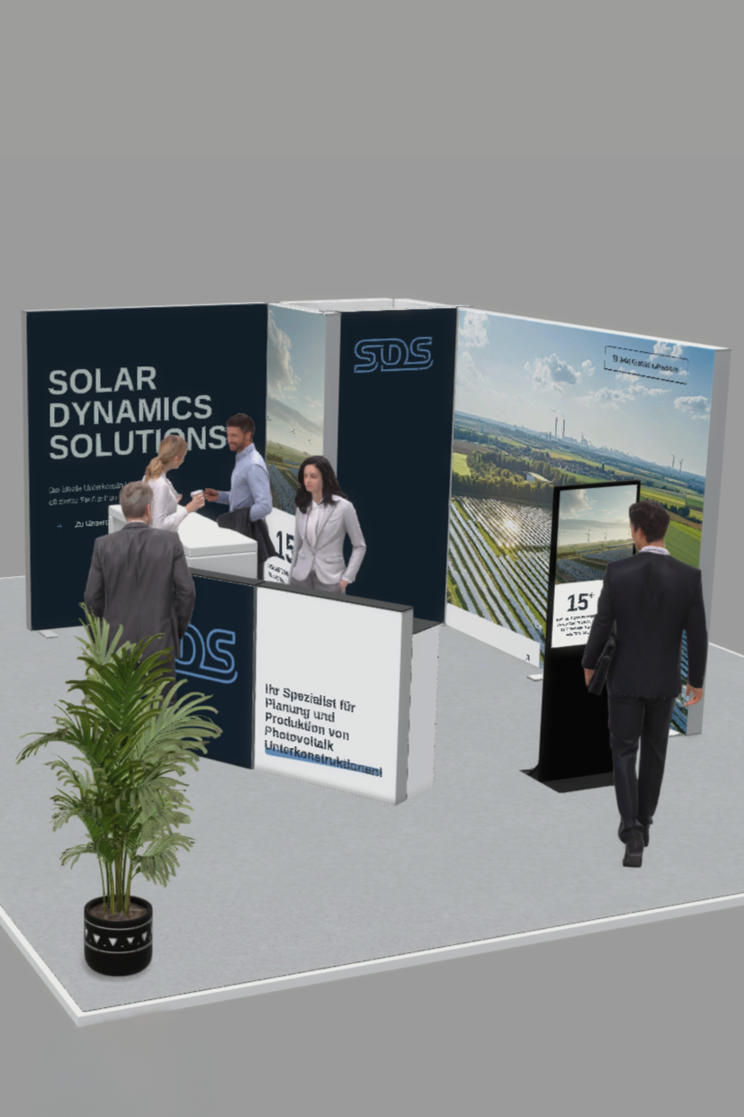 Messe START Plus - hi5branding  